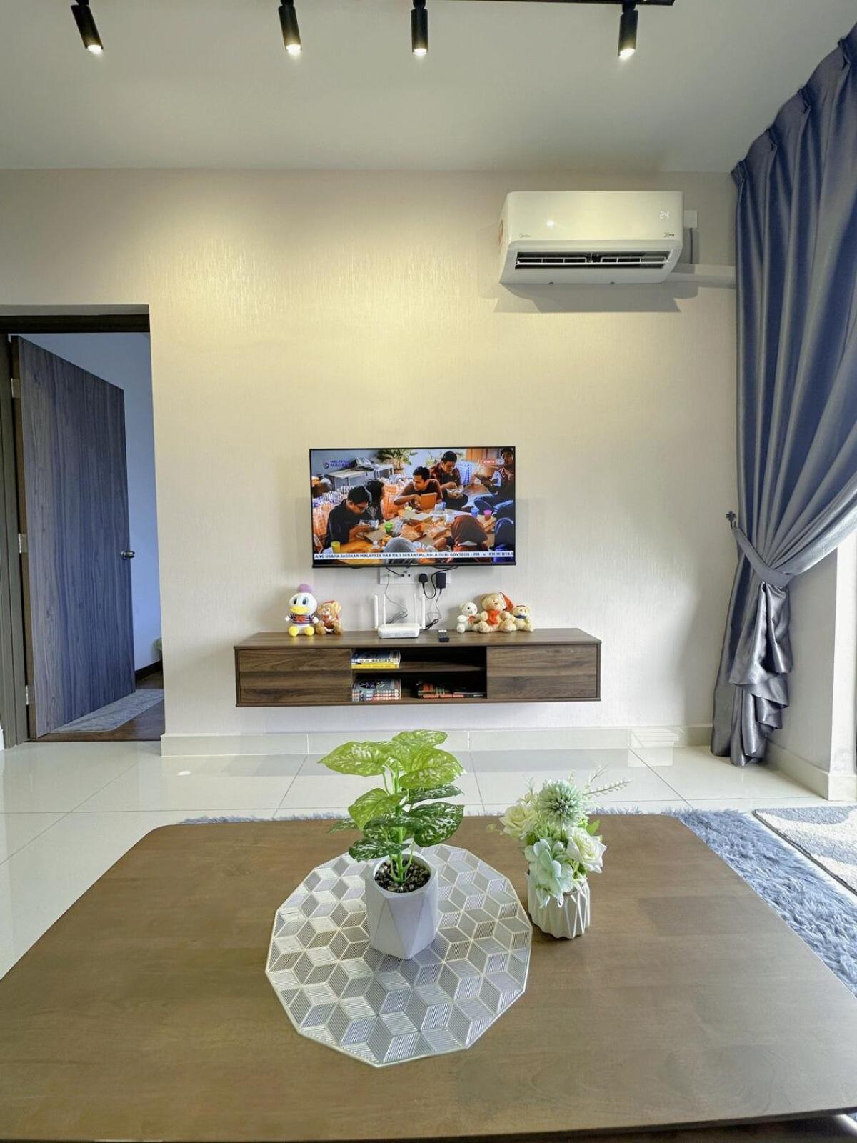 Pangsapuri 2r2b Central Park Laman Damai - 6 Pax Johor Bahru