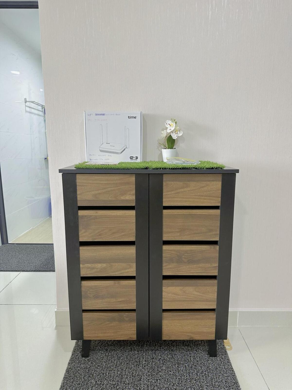 Pangsapuri 2r2b Central Park Laman Damai - 6 Pax Johor Bahru