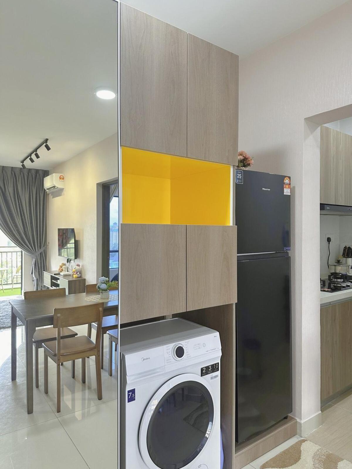 Pangsapuri 2r2b Central Park Laman Damai - 6 Pax Johor Bahru