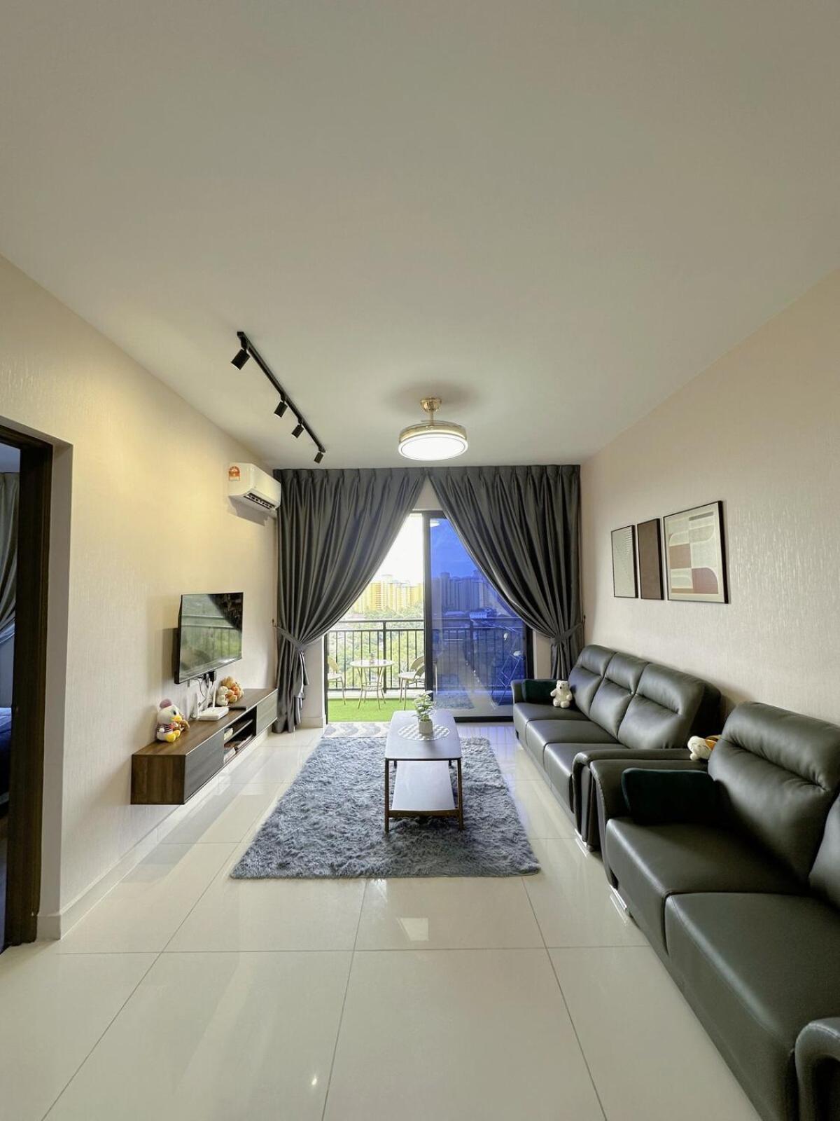 Pangsapuri 2r2b Central Park Laman Damai - 6 Pax